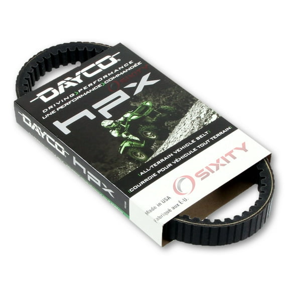 Dayco HPX Drive Belt compatible with Kawasaki KVF650 Brute Force 4x4i 2006-2013