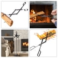 thumbnail image 2 of PTOOTP Heavy Duty Folding Firewood Tongs for Fireplace Wood Handling - Indoor & Outdoor Wood Grabber Tool, 2 of 7