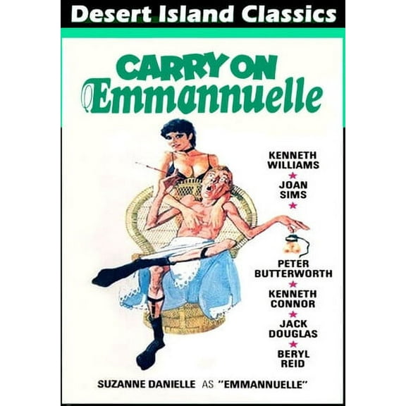 Carry on Emmannuelle (DVD), Desert Island Films, Comedy