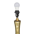 thumbnail image 5 of DecMode 27" Gold Table Lamp with White Microfiber Shade, 5 of 9