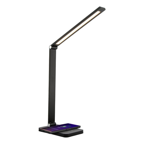Lámpara de Escritorio Táctil LED Lumimexico 23092-2 Negro 1 Luz 9w