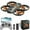 Black-263, variant on AuroraX 1080p Drone with Camera Fpv Brushless Hover Drones with Headless Altitude Hold Gesture Control 3 Speed Modes 3d Flips Quadcopter Toy Gift for Adults and Boys Girls