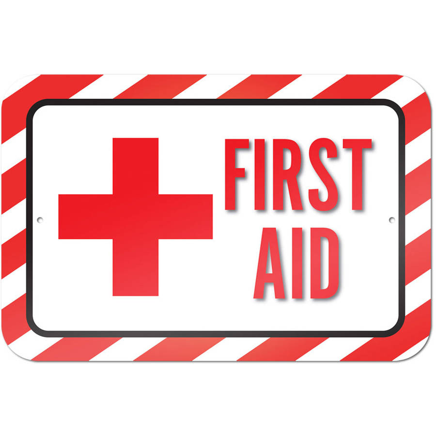 First Aid Sign