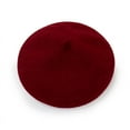 thumbnail image 5 of SikaFu Spring New Mi Bai Big Beret Wind Blows Half Summer, Autumn And Winter Apricot Color Wool Painter Hat Women's Beret, 5 of 9