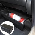 thumbnail image 1 of facefd Under Seat Storage Box Organizer for Tesla Model Y Black Rear Air Outlet, 1 of 5