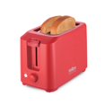 thumbnail image 1 of Salton Essentials - Compact Toaster, 2 Slice Capacity, Red, 1 of 3