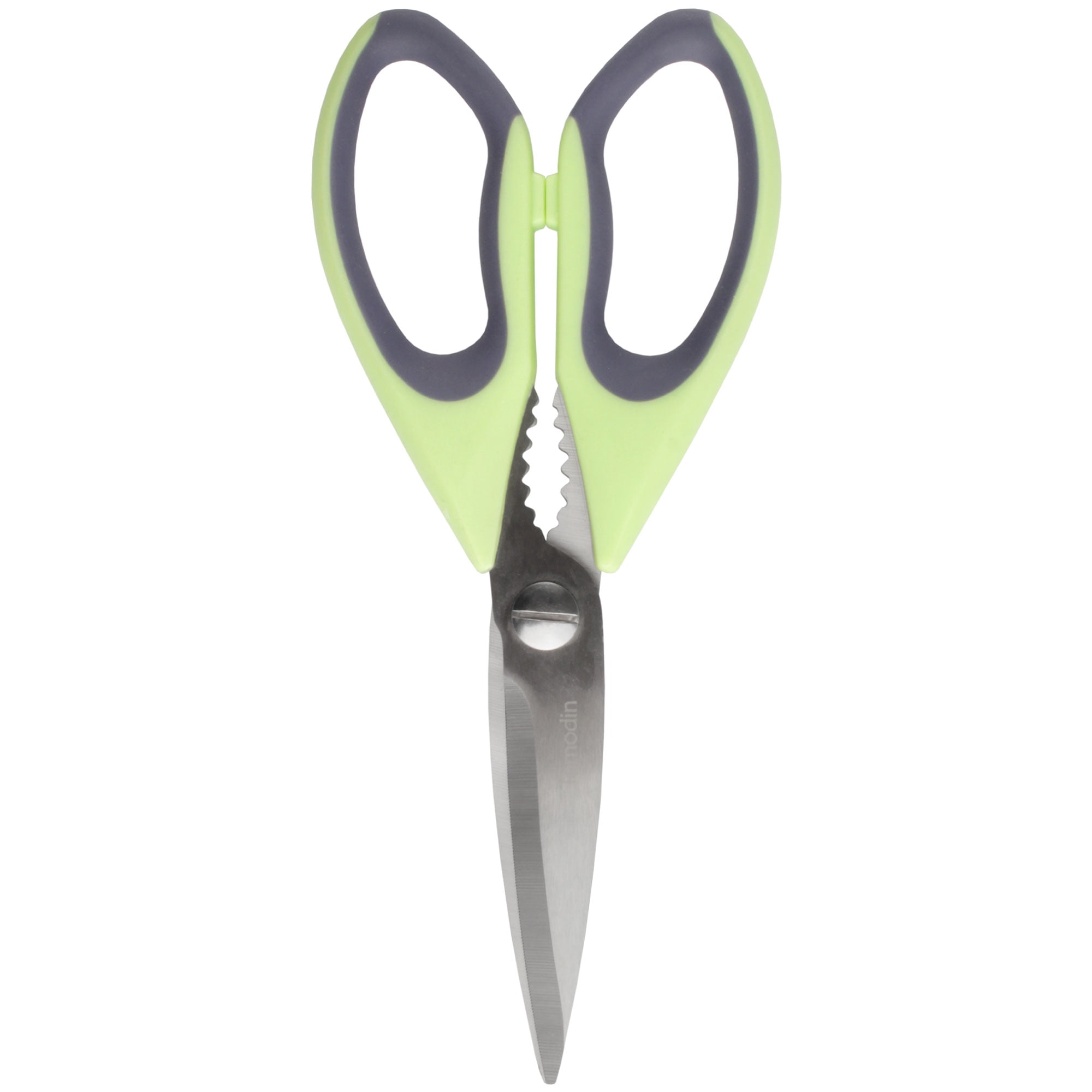 Premium Kitchen Shears Bay Leaf Green 1 Scissor