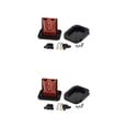 thumbnail image 1 of relayinert Black Bracket Panel Cover For Plug Bracket Panel Panel Cover Plug Plug Connector 2Set, 1 of 6