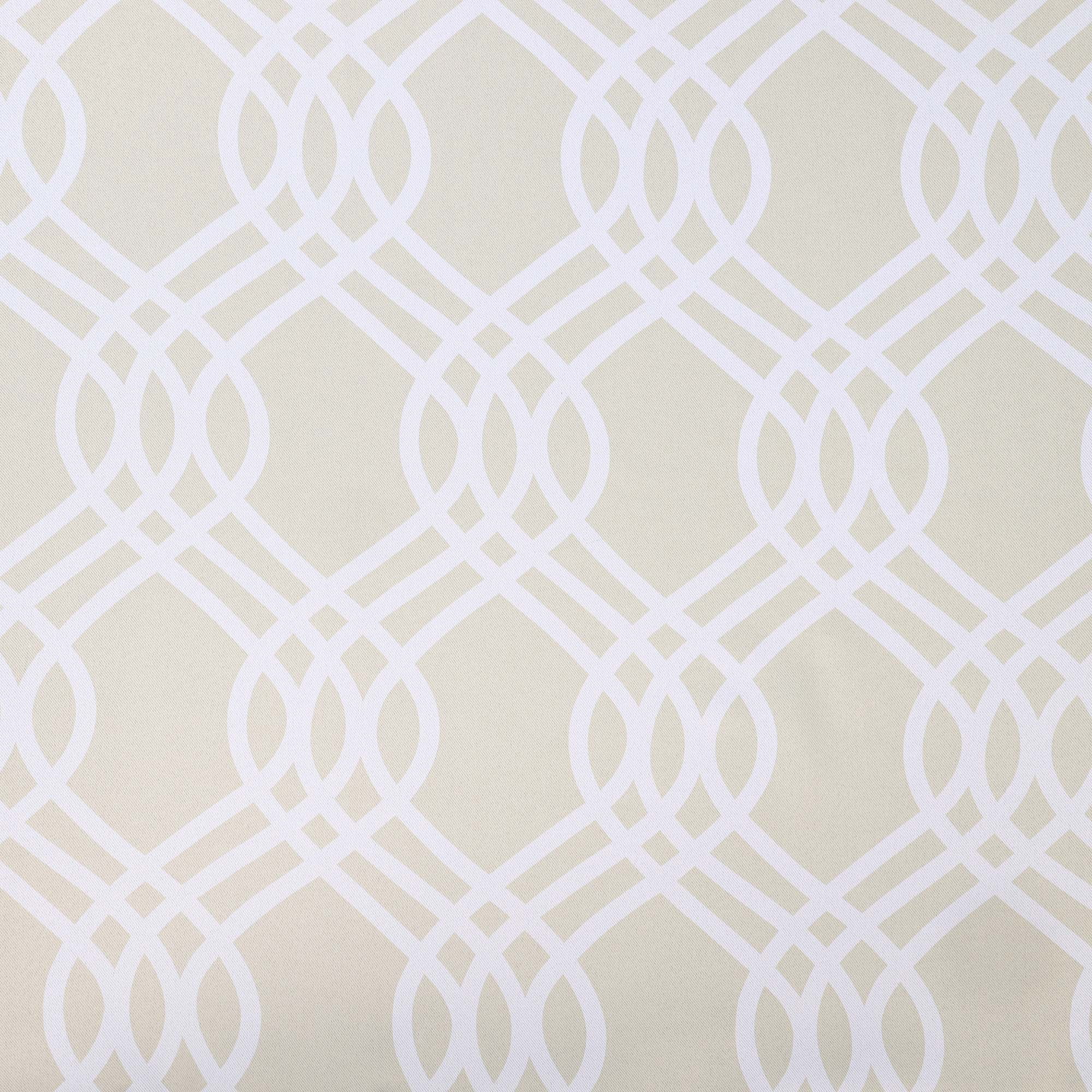 Superior Ribbon Blackout Curtains Set of 2, Grommet Header Cutain Panel Pair, Grey, 52"W x 84"L
