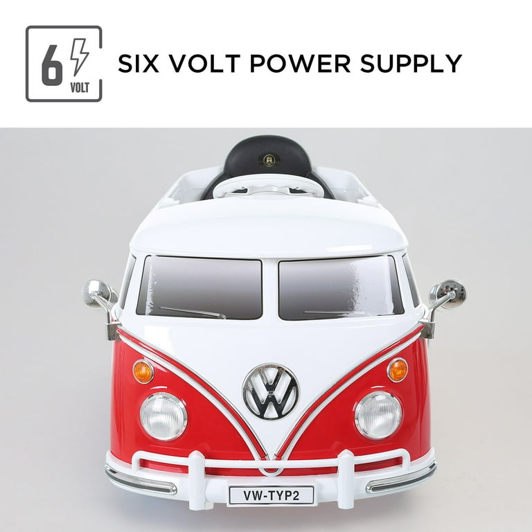 Vw 6v sales powered campervan