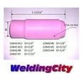 thumbnail image 2 of WeldingCity 10 Ceramic Cups 10N46 10N47 10N48 10N49 10N50 (#4#5#6#7#8) for TIG Torch 17, 18 & 26, 2 of 3