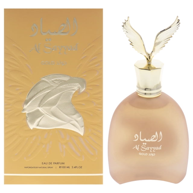 Al Sayyad Gold de Risala para unisex - EDP en spray de 3,4 oz