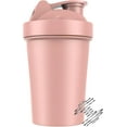 thumbnail image 2 of 5 Pack Protein Shaker Bottles, 20 Oz, Leakproof, BPA-Free, Dishwasher Safe, Plastic, Ideal for Workouts, Gym, Smoothies, 2 of 6