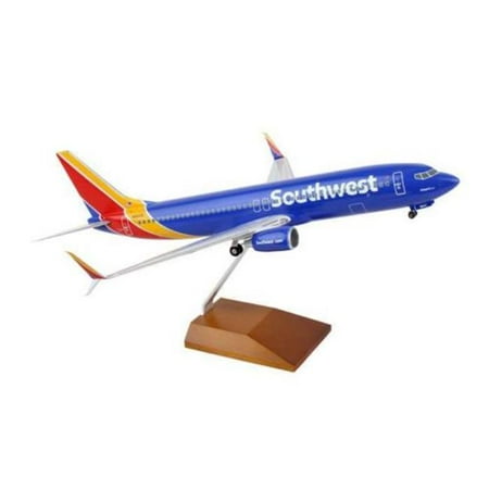Skymarks Supreme SKR8273 Swoop 737-800 1-100 with Wood Stand