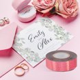 thumbnail image 4 of Uxcell Rouleau de Papier d'Aluminium 0.79"X400 Pieds, Paillettes Roses, 4 of 6