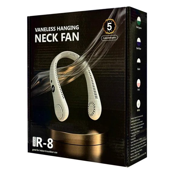 R8 Vaneless Hanging Neck Fan