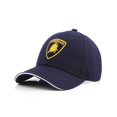 thumbnail image 1 of Casquette de Baseball Brodée de Course pour Hommes Lamborghini (Bleue), 1 of 5
