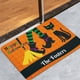 thumbnail image 3 of Fiudx Felpudo con Letras, Alfombra de Poliéster Antideslizante, Absorbente de Agua y Antideslizante, Ideal para Salón, Pasillo y Dormitorio, Fácil de Limpiar, 40 X 60 Cm, Accesorio Versátil para El H, 3 of 7