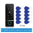 thumbnail image 2 of Tuya Finrprint RFID Access Control System Smart Door Lock Electronic Gate Opener Home Digit Keypad Electric Magnetic Biometric ,Smart and Convenient, 2 of 8