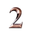 thumbnail image 4 of Nilvkv Modern House Numbers Mailbox Numbers 0-9 Self-Adhesive Street Door Home Address Metal Numbers for Outside or Inside Signs, Stickers, Home Decor, 4 of 4