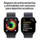 thumbnail image 4 of Apple Watch Series 10 GPS + Cellular • Caja de aluminio negro azabache de 46 mm • Correa loop deportiva color tinta - Distribuidor Autorizado, 4 of 8