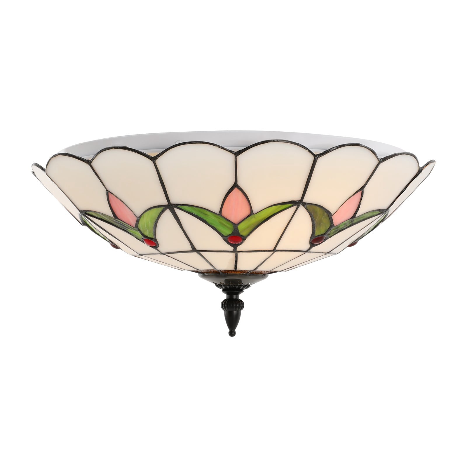 Elegant Ceiling Light, 16 Inch Ceiling Light, Flush Mount Lighting Fixture