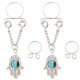 thumbnail image 5 of 1 Par De De Pezón De Ojos Y Palmas De Acero Inoxidable, Accesorio De Moda Sunnimix Nipplering de acero inoxidable, 5 of 8