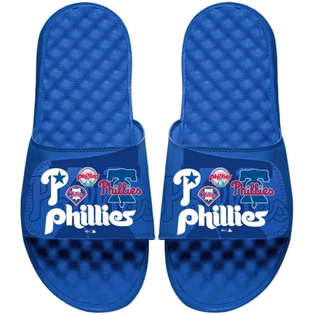 

Youth ISlide Royal Philadelphia Phillies Collage Slide Sandals