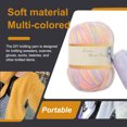 thumbnail image 3 of Monstrate Knitting Hand Craft Yarn Bags Purses Crocheting Handicraft Weaving Kids Supplies Beginners Scarf Thread Blanket Type3 NO3, 3 of 6