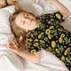 thumbnail image 5 of Balery Bees and Sunflowers Conjunto de Pijama Infantil de Manga Corta con Estampado – Ropa de Dormir de Algodón Suave-3X-Large, 5 of 6