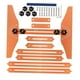thumbnail image 2 of Herramienta de plantilla de calibre de peldaños de escalera perfecl, 2 of 7