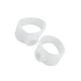 thumbnail image 1 of 1 Pair Silicone Magnetic Toe Rings Soft Reduce Body Fat High Elastic, 1 of 9