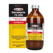 Durvet Inc 22702813 Duramycin 72-200 - 500 Ml