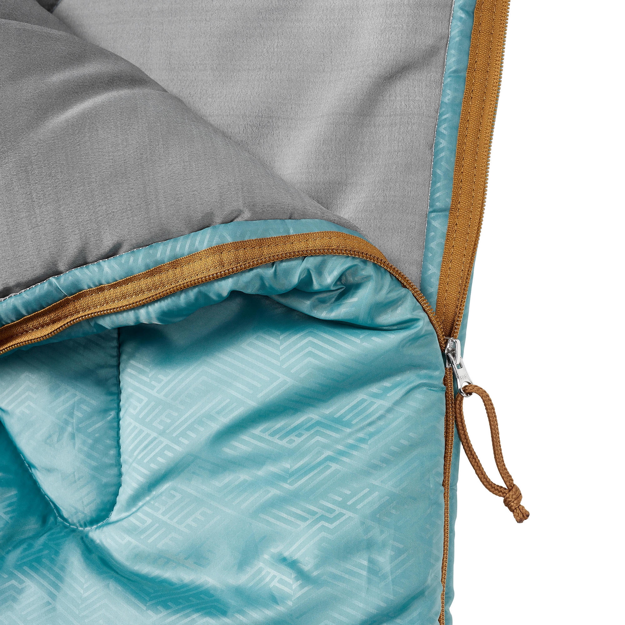 Arpenaz, 50°F Cold Weather, Rectangular Camping Sleeping Bag, Blue