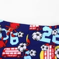 thumbnail image 6 of WOYY Boys Quick Drying Athletic Swimsuit Rash Guard Swim Trunks Hat, 3-Piece, Sizes 2-10, 6 of 7
