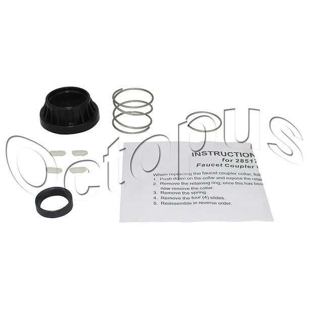 Dishwasher Faucet Coupler Kit 285170 for Whirlpool Kenmore WP285170