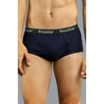 thumbnail image 2 of Knocker Men's Cotton Brief with Comfortable Waistband Pack of 6 Multicolor, 2 of 3