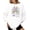 White Sweatshirt, variant on Easter Nurse Sweatshirt for Women - Cute Bunny Bow Stethoscope Graphic Tee Gray Sweatshirt Adult Small