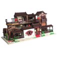 thumbnail image 1 of Kit De Montaje De Ciudad Antigua, Mini Juego De Muebles De Madera, Entrenamiento De Paciencia Inofensivo Para Entretenimiento De Ocio ANGGREK Ancient Building Assembly Model, 1 of 7