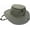 Khaki, variant on Men's Wide Brim Aussie Safari Hat with Adjustable Cord/Available in Stone or Khaki and in 4 Sizes