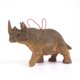 thumbnail image 1 of Estatuilla de rinoceronte de madera TUNC Sencillez, 1 of 1