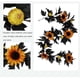 thumbnail image 3 of Hoja De Arce De Halloween, Corona De Otoño Artificial Para Decoración De Fondo De Puerta De Pared De Halloween Eigraketly HA041995-01, 3 of 6