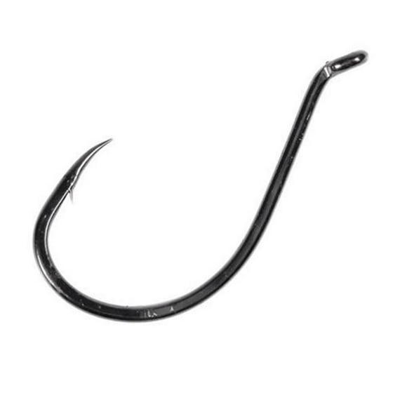 Gamakatsu Octopus Hook Size #8/0, NS Black