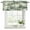 Green, variant on 2 Pack Valances for Window, Pink Ombre Short Curtains for Kitchen Bedroom Living Room, Gradient Abstract Art Vintage Rod Pocket Small Window Treatment Valance Drapes 42 x 18 Inch