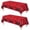 Red#146, variant on Cthrlog Graduation Tablecloth Digital Printed Congrats Grad Party Decoration Purple 140x300cm for Graduation Celebration Home Event Decor