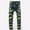 Green-7, variant on Boys Ripped Jeans Boy's Skinny Fit Stretch Pants for Kids Back to School Clothes Boys Clothing Size 8-10 Years