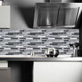 thumbnail image 4 of Ceramic Tile Stickers Kitchen Bathroom Decoration Self-Adhesive Wall Stickers, 4 of 7
