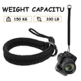 thumbnail image 2 of FRCOLOR Camera wrist strap SLR DSLR Camera Wrist Strap Camera Antilost Safety Strap Quick Release Rope,14.96"X0.79"X0.2", 2 of 5