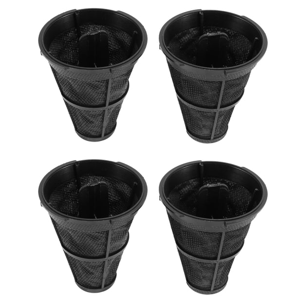 4X para IC-FAC2 Aspiradora de ácaros del Polvo Bolsa de Polvo Filtros de Escape Accesorios de Repuesto de ácaros del Polvo Piezas