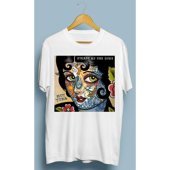 Vintage Hot Tuna Steady As She Goes T Shirt Size S M L XL 2XL